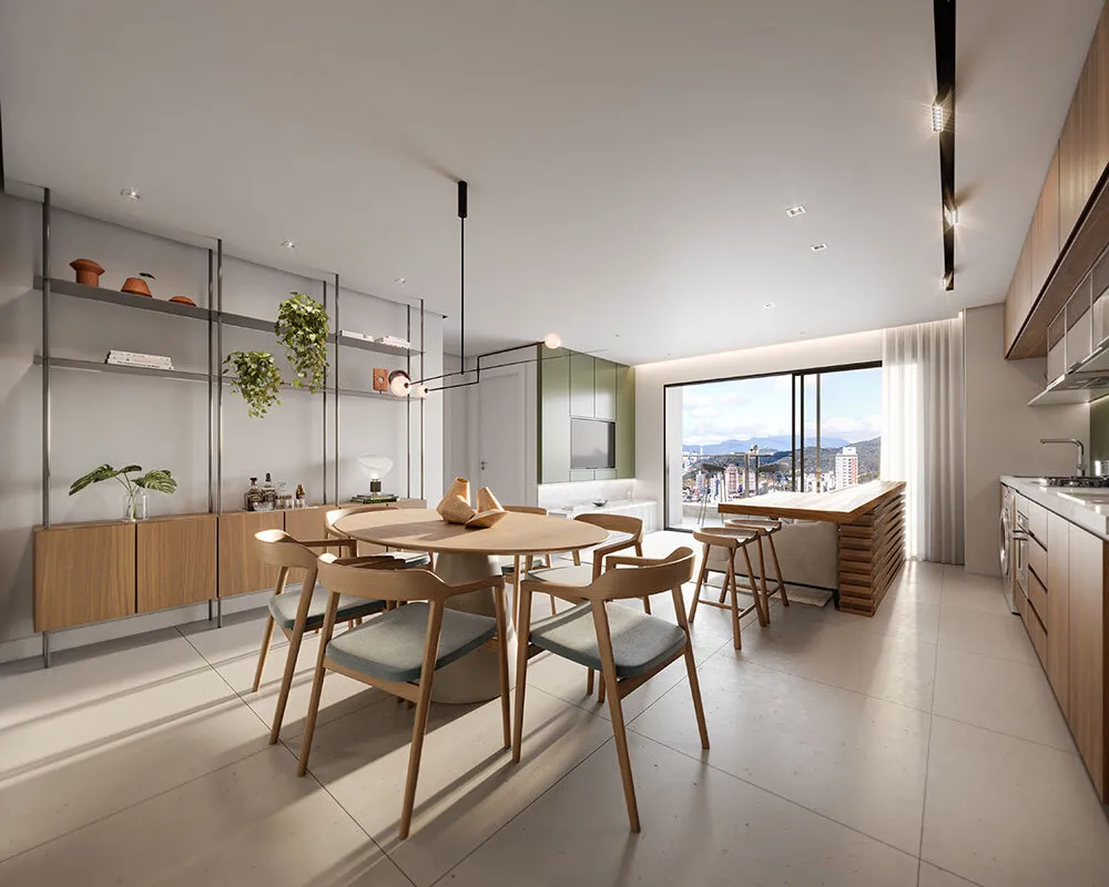 Apartamento, 2 quartos, 77 m² - Foto 3