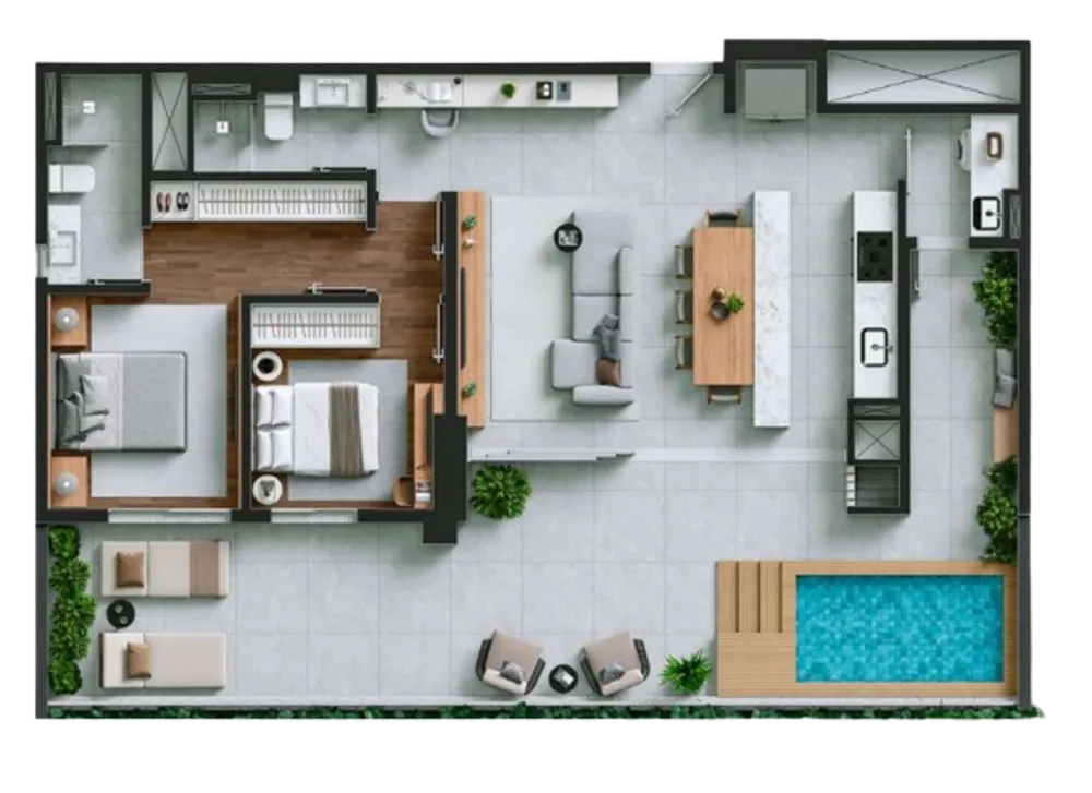 Apartamento, 3 quartos, 105 m² - Foto 7