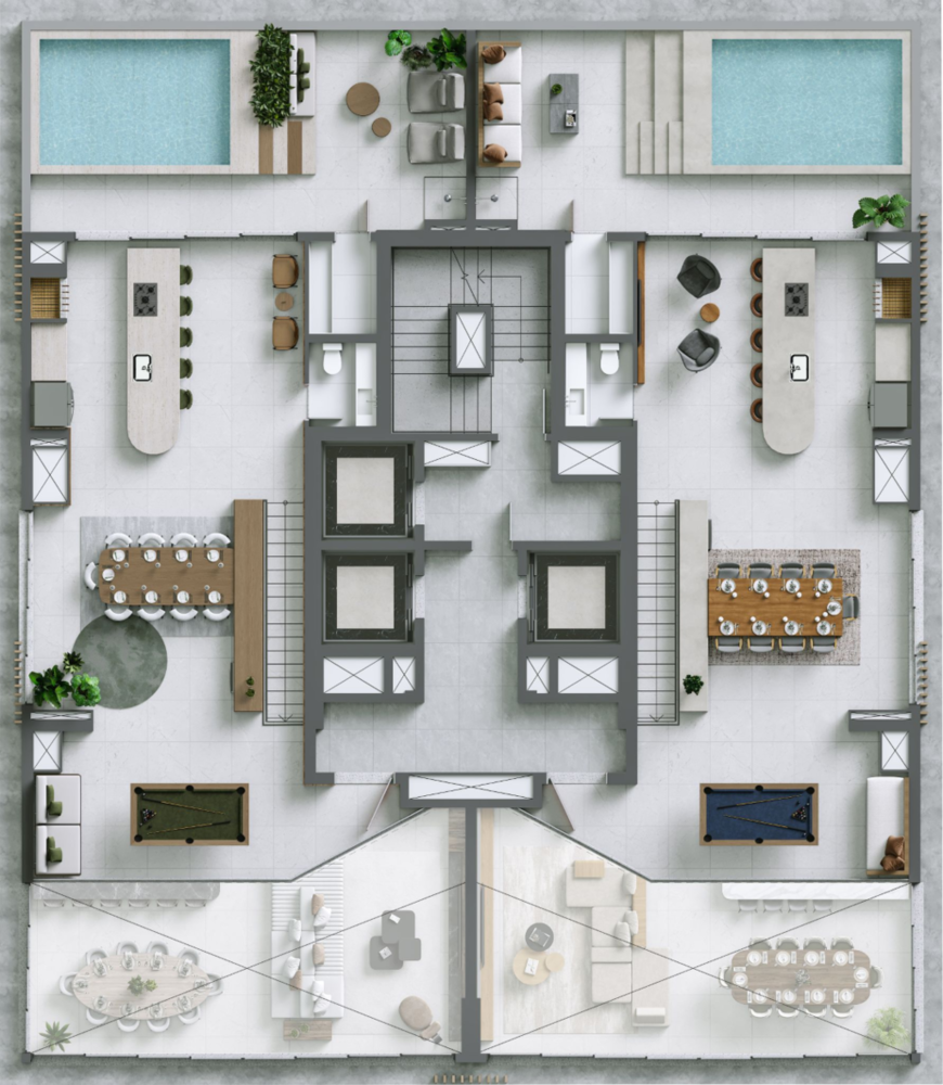 Cobertura, 4 quartos, 312 m² - Foto 22