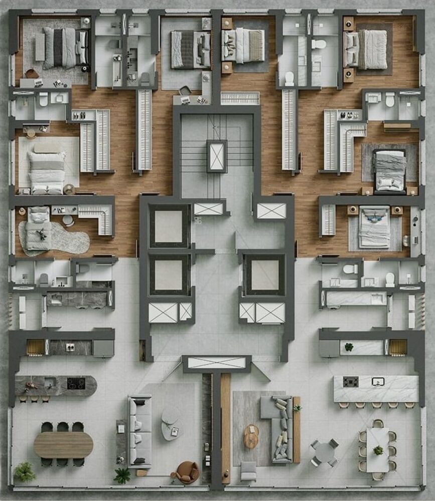 Cobertura, 4 quartos, 312 m² - Foto 23