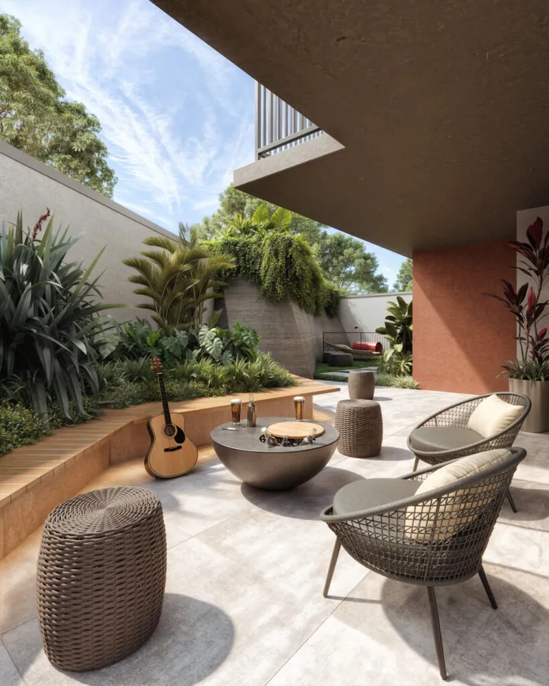 Cobertura, 1 quarto, 83 m² - Foto 4