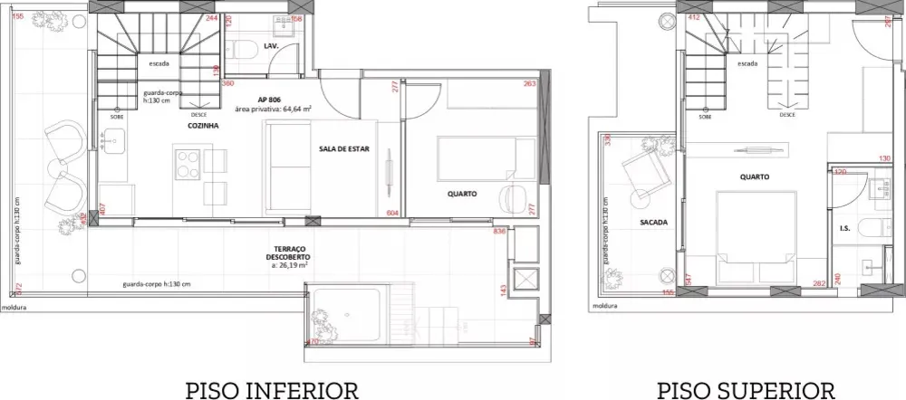 Cobertura, 1 quarto, 83 m² - Foto 7