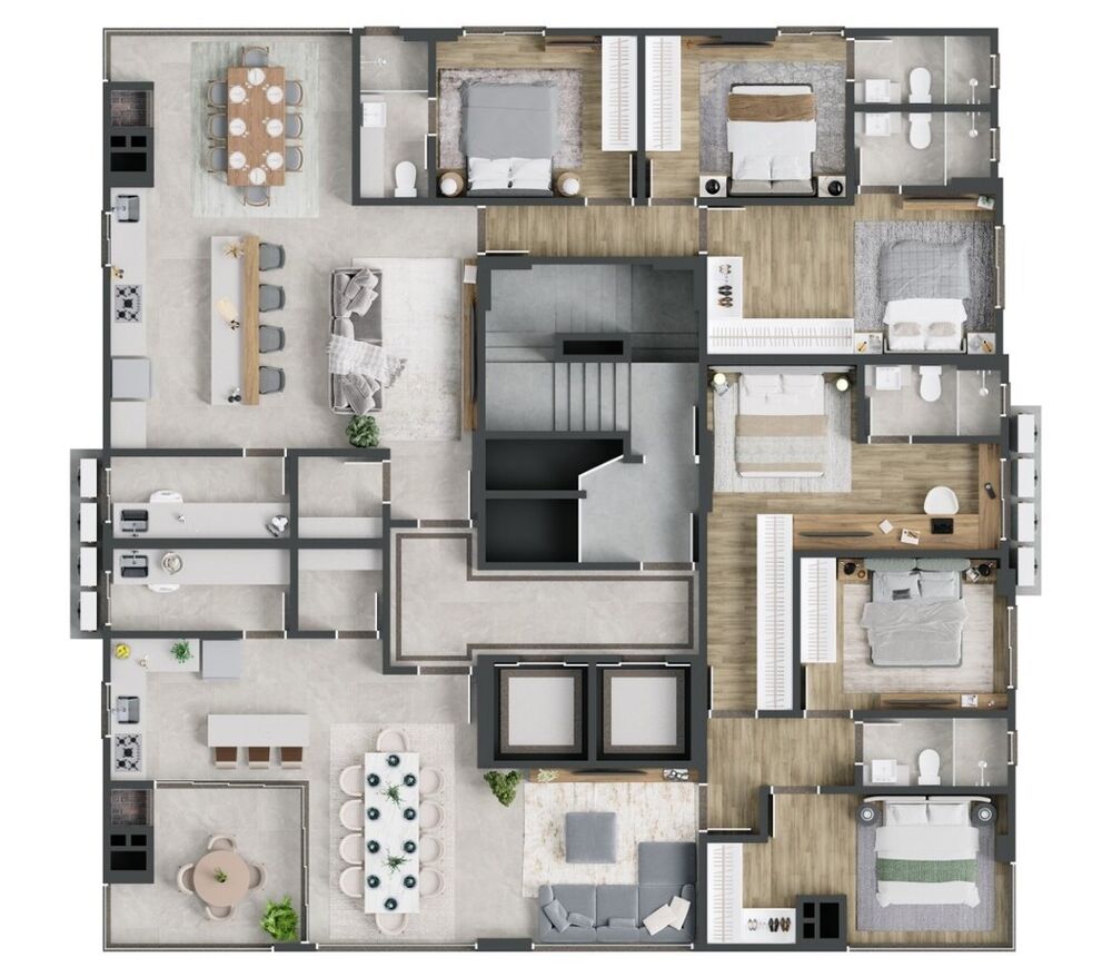 Cobertura, 3 quartos, 115 m² - Foto 3