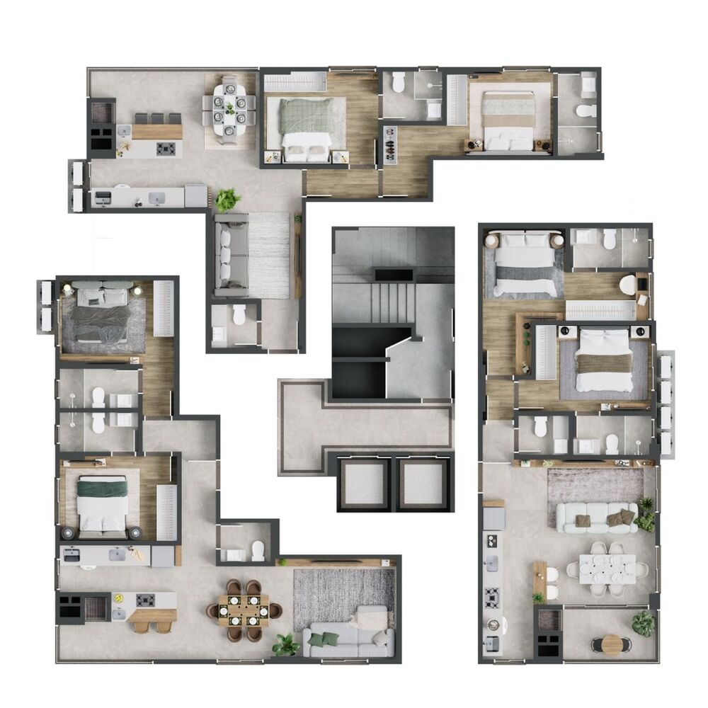 Cobertura, 3 quartos, 115 m² - Foto 1