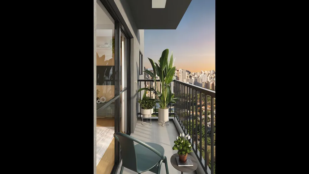 Apartamento, 2 quartos, 33 m² - Foto 3