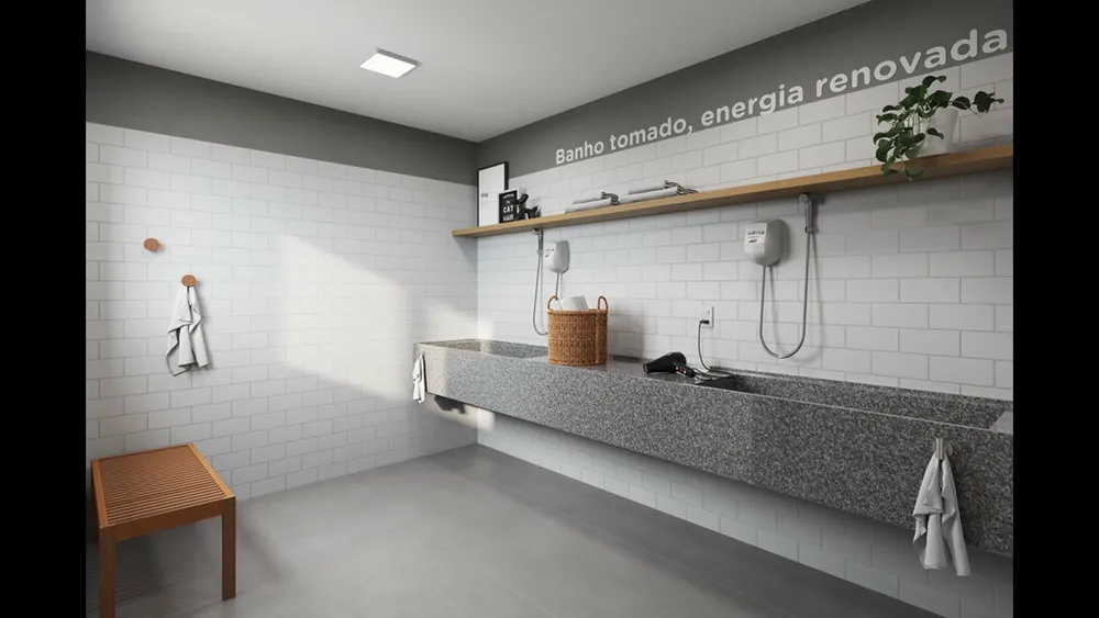 Apartamento, 2 quartos, 33 m² - Foto 7