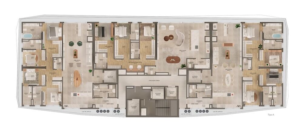 Apartamento, 3 quartos, 170 m² - Foto 7
