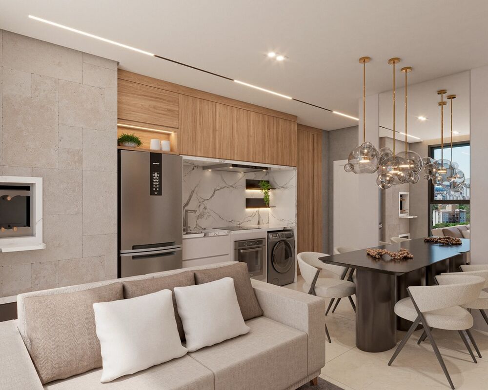 Apartamento, 2 quartos, 68 m² - Foto 2