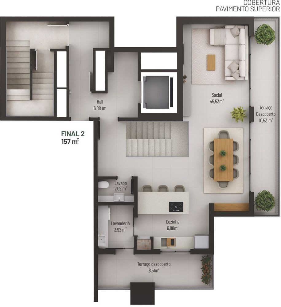 Apartamento, 3 quartos, 124 m² - Foto 19