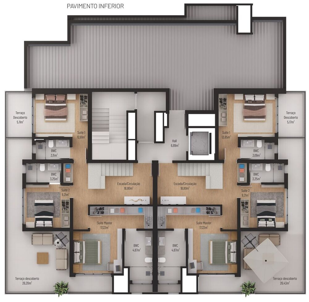 Apartamento, 3 quartos, 124 m² - Foto 16