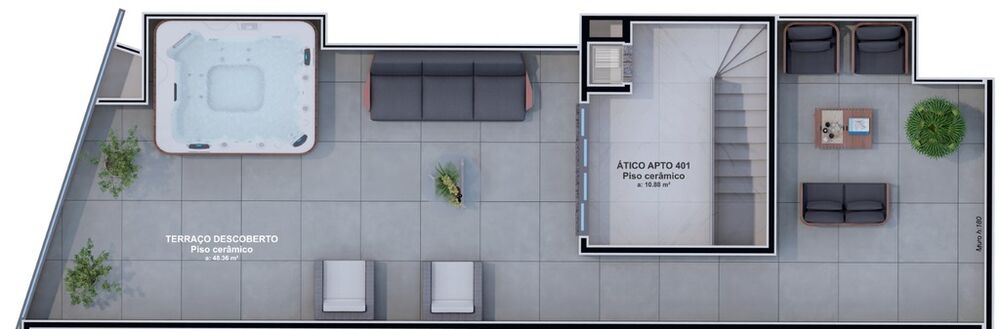 Apartamento, 3 quartos, 67 m² - Foto 4