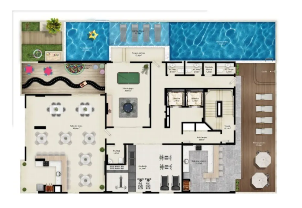 Apartamento, 3 quartos, 128 m² - Foto 28