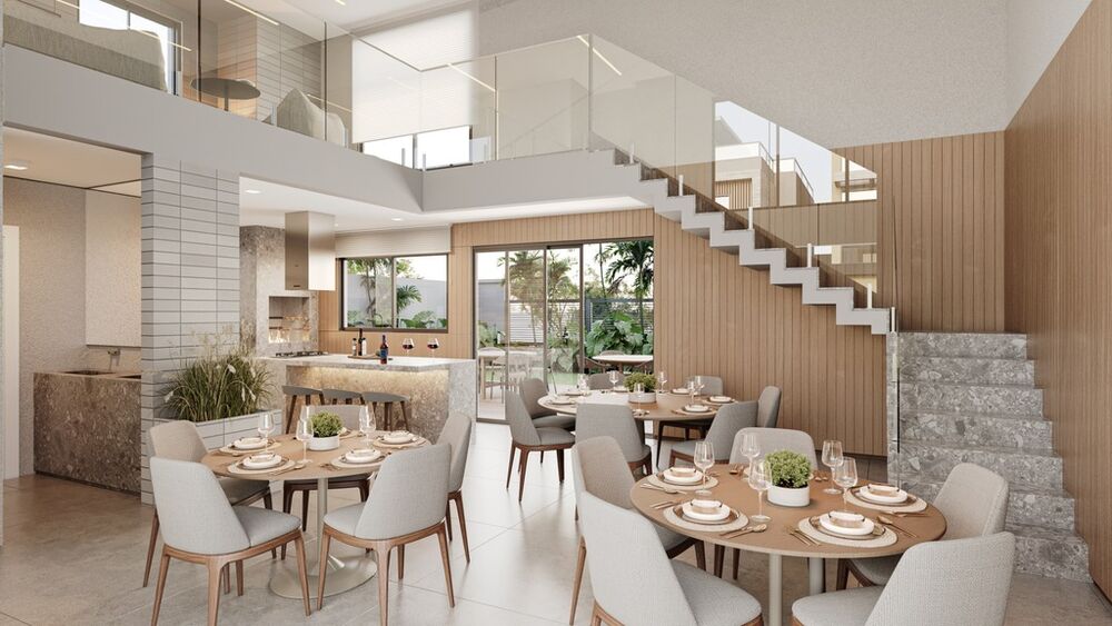 Casa de Condomínio, 3 quartos - Foto 5