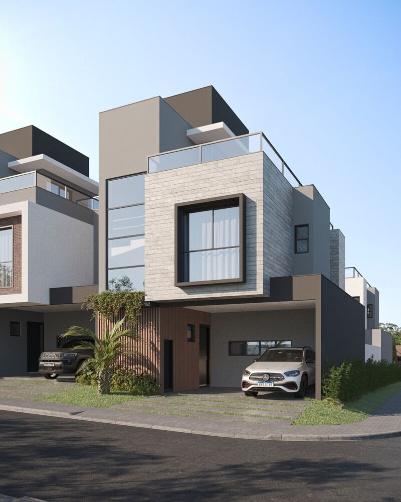 Casa de Condomínio, 3 quartos - Foto 1