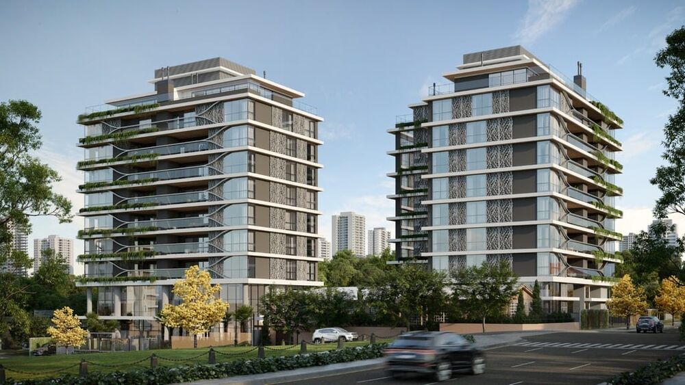 Cobertura à venda com 4 quartos, 308m² - Foto 1
