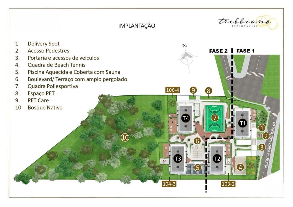 Apartamento, 2 quartos, 87 m² - Foto 1