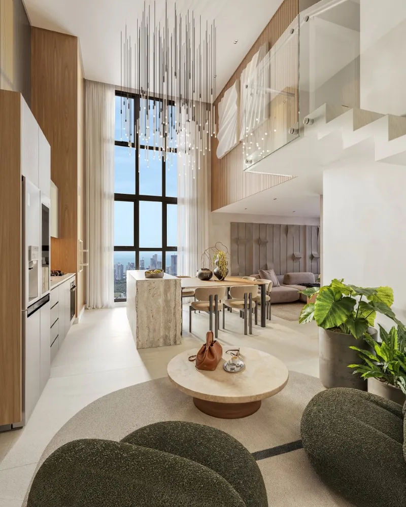 Apartamento, 2 quartos, 62 m² - Foto 2