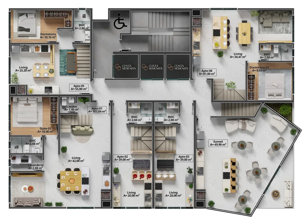 Apartamento, 2 quartos, 62 m² - Foto 7