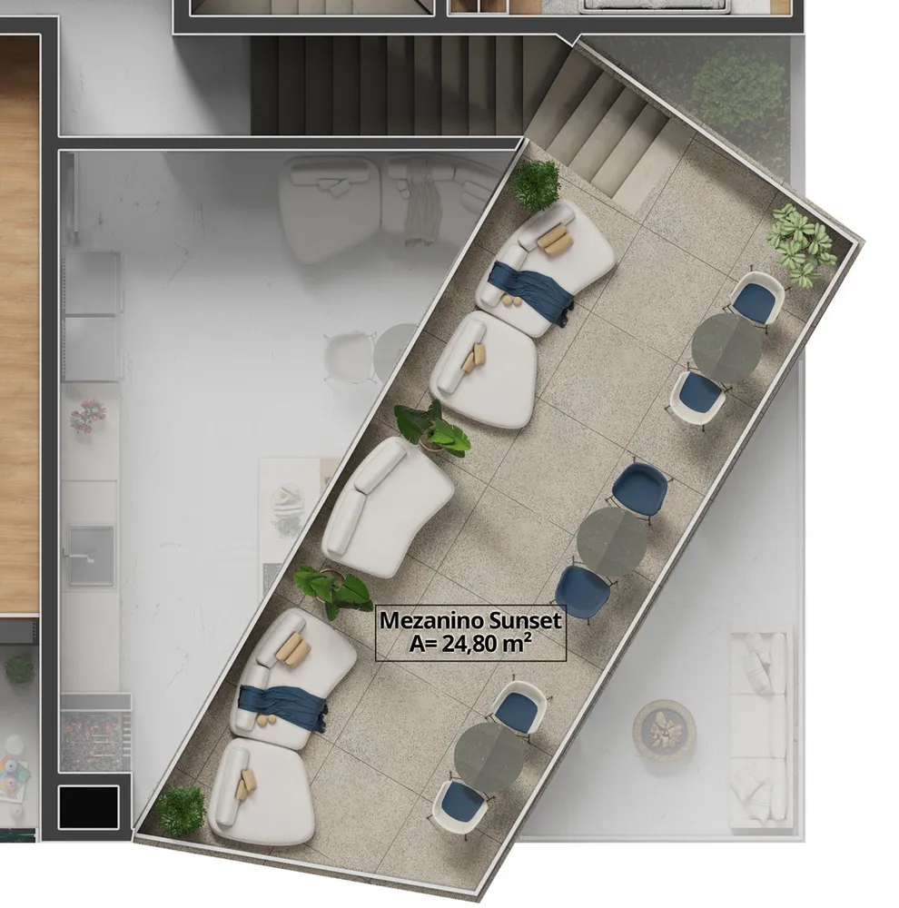 Apartamento, 2 quartos, 62 m² - Foto 6