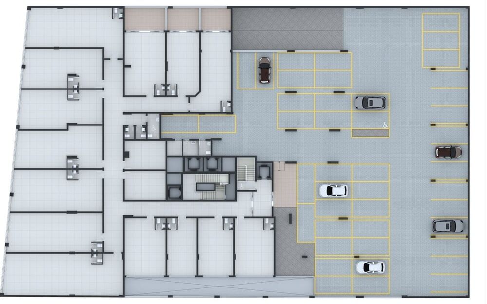 Conjunto Comercial-Sala à venda, 64m² - Foto 2