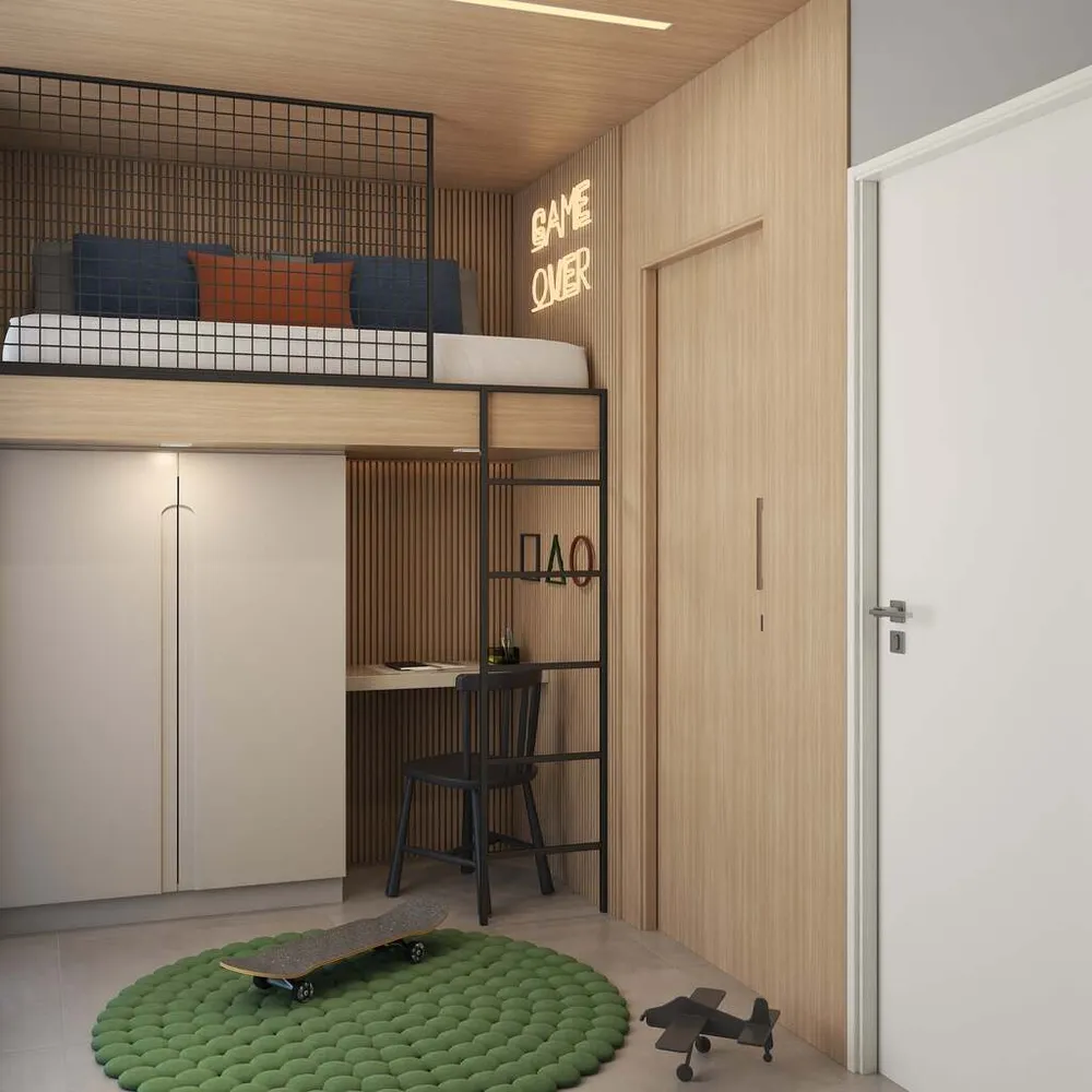 Apartamento, 2 quartos, 52 m² - Foto 8