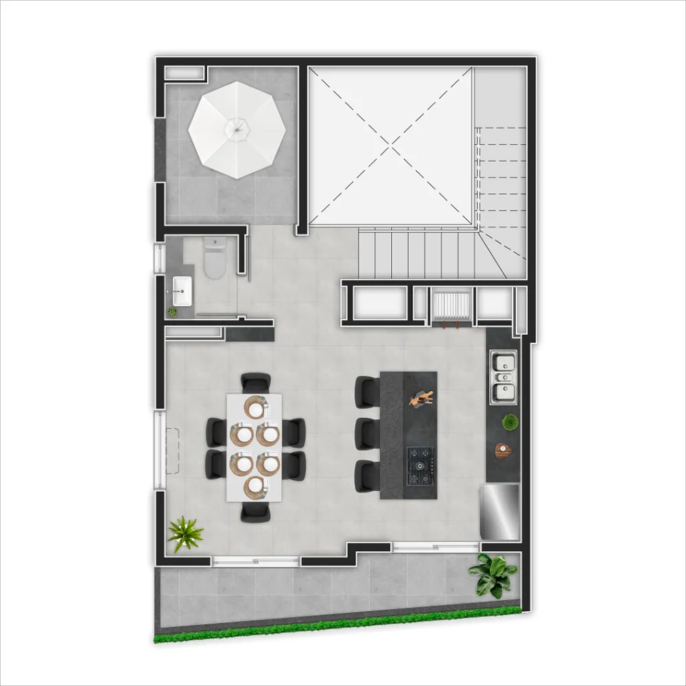 Apartamento, 2 quartos, 52 m² - Foto 16