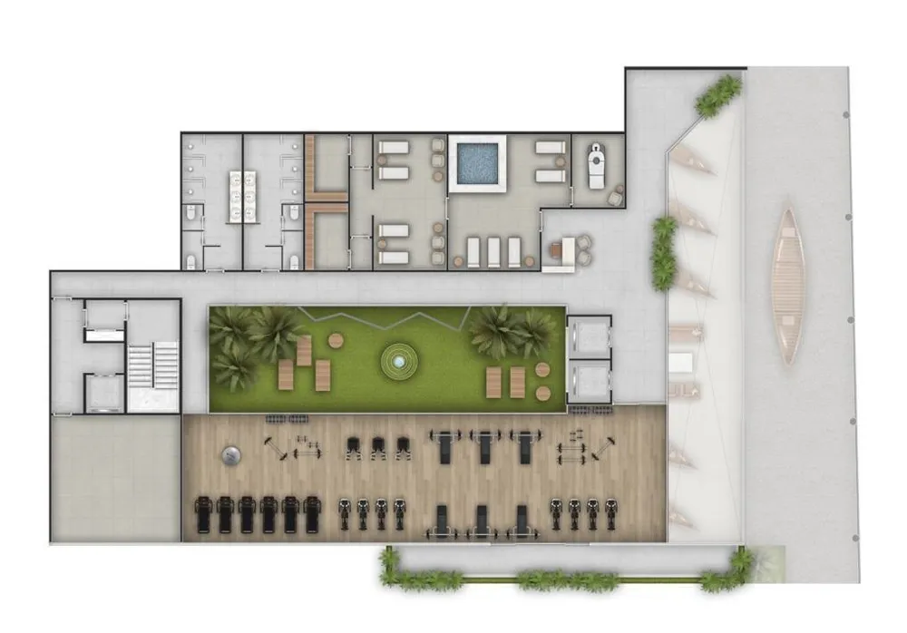 Apartamento, 1 quarto, 28 m² - Foto 7