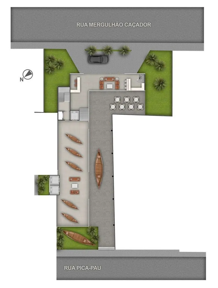 Apartamento, 1 quarto, 28 m² - Foto 8