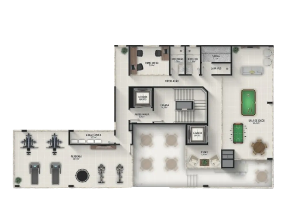 Apartamento, 4 quartos, 175 m² - Foto 14