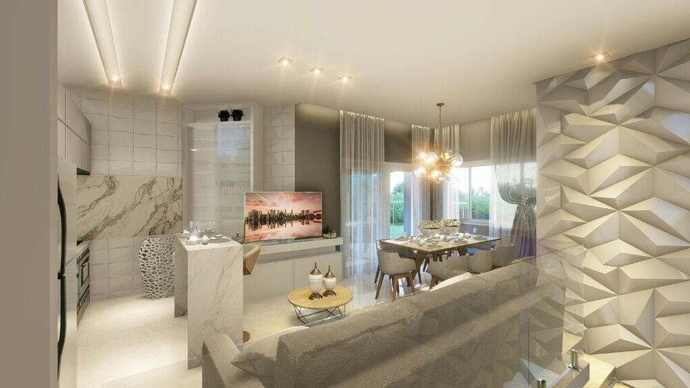 Apartamento, 2 quartos, 95 m² - Foto 3