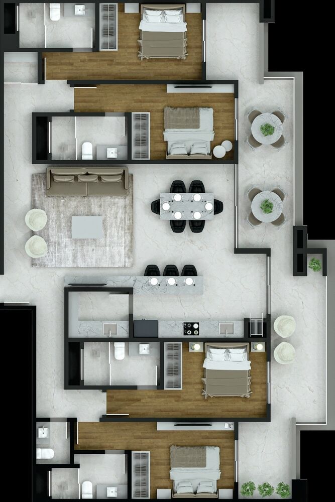 Apartamento, 2 quartos, 90 m² - Foto 6