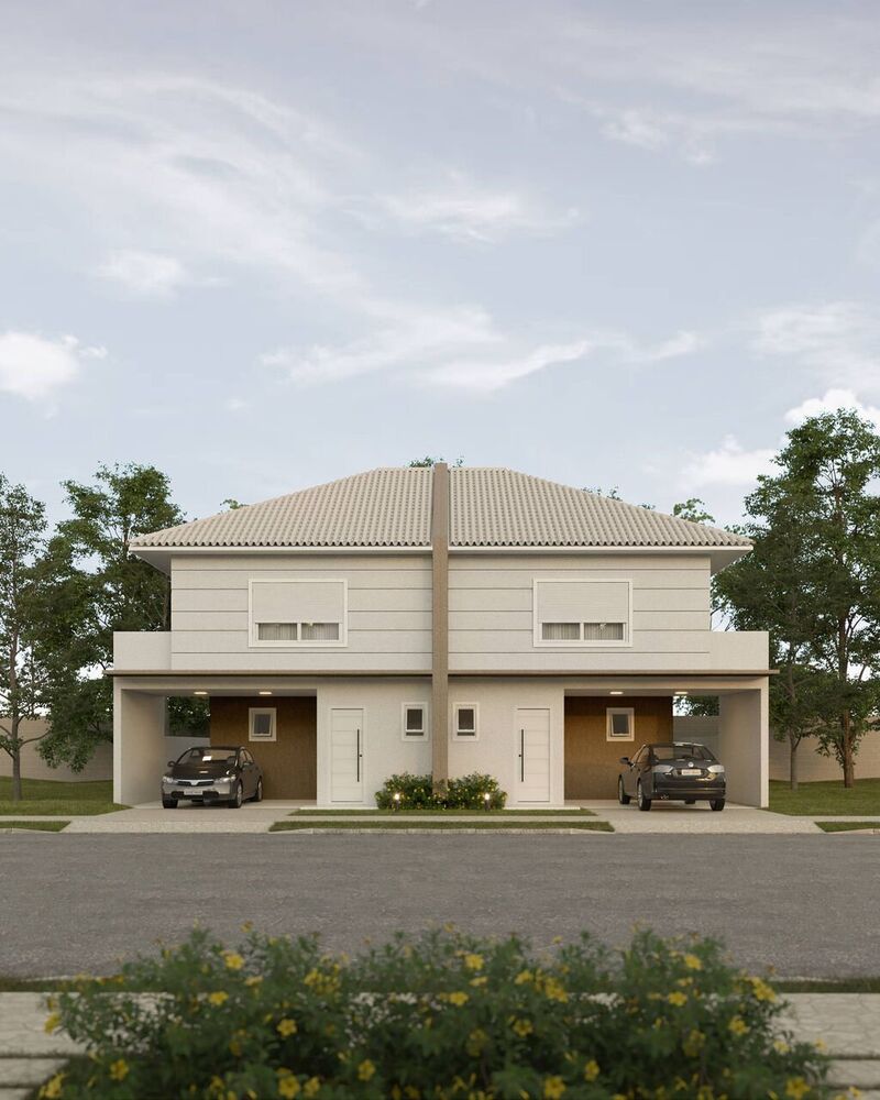 Casa de Condomínio à venda com 3 quartos, 143m² - Foto 1