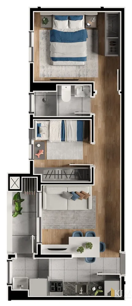 Cobertura, 3 quartos, 139 m² - Foto 12