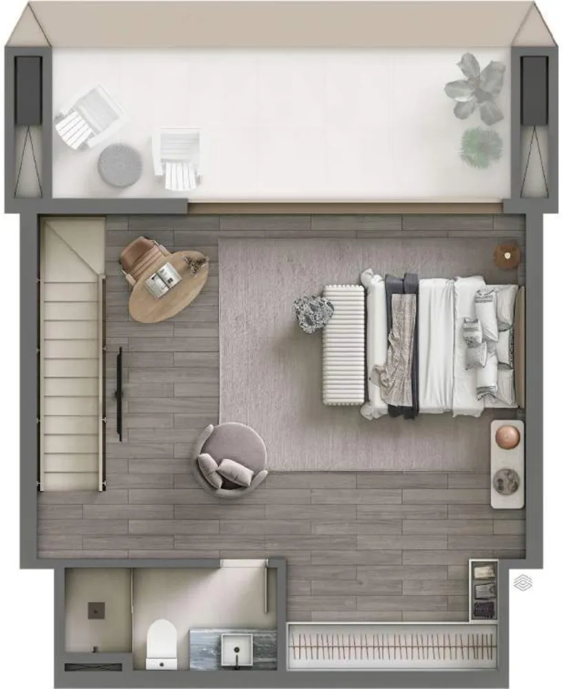 Apartamento, 2 quartos, 93 m² - Foto 8