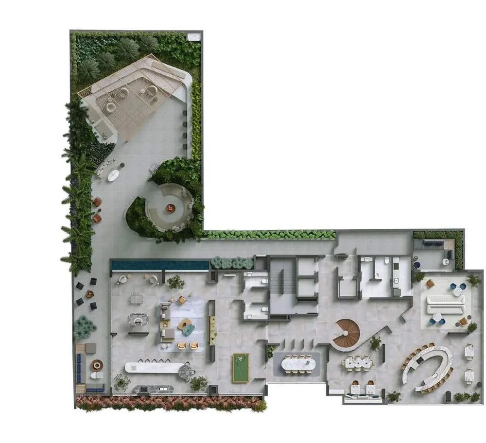 Apartamento, 2 quartos, 93 m² - Foto 4