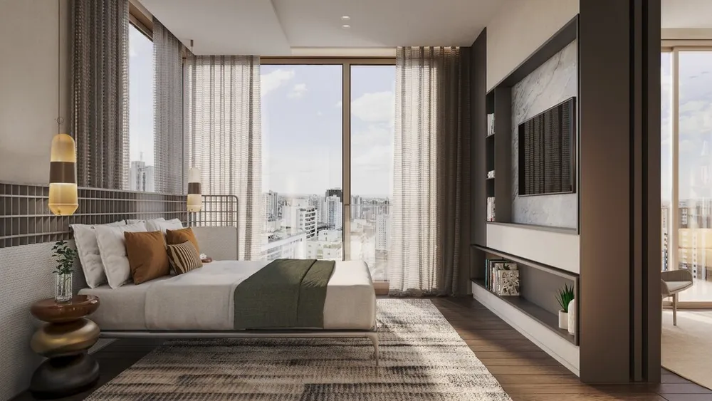 Apartamento, 2 quartos, 93 m² - Foto 3