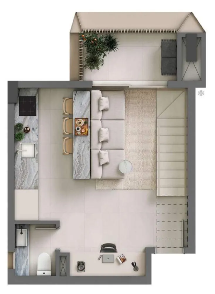 Apartamento, 2 quartos, 93 m² - Foto 7