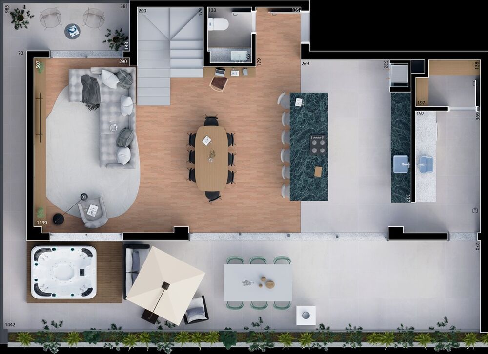Apartamento, 2 quartos, 76 m² - Foto 4