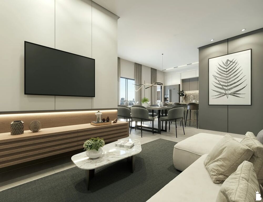 Apartamento à venda com 3 quartos, 92m² - Foto 3