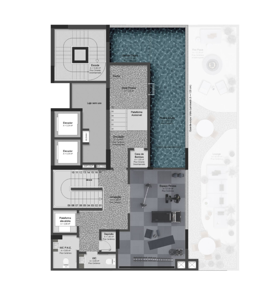 Apartamento, 2 quartos, 90 m² - Foto 3