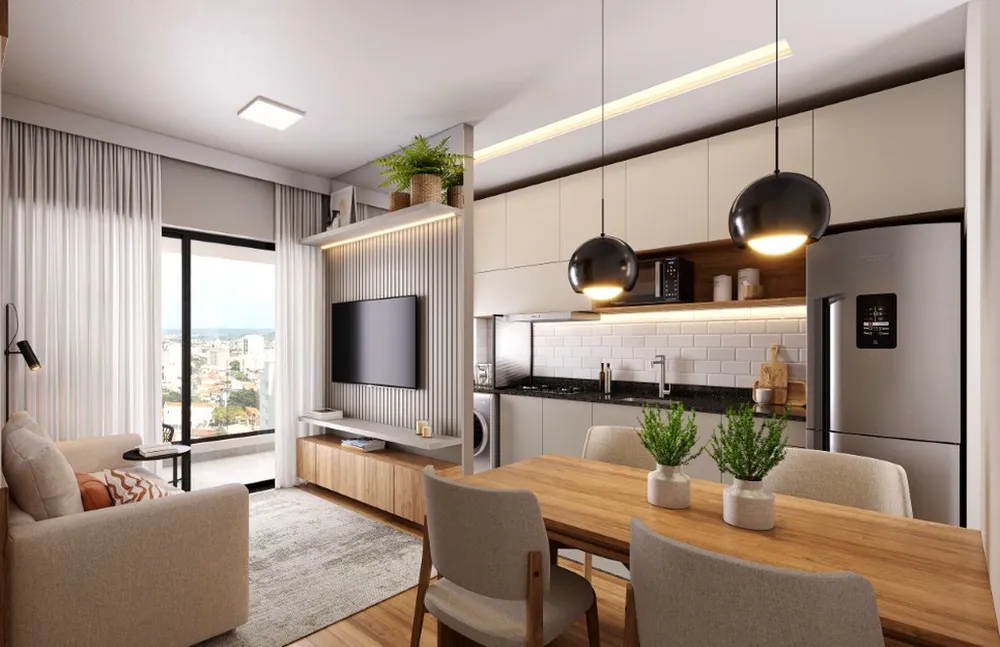 Apartamento, 2 quartos, 67 m² - Foto 1