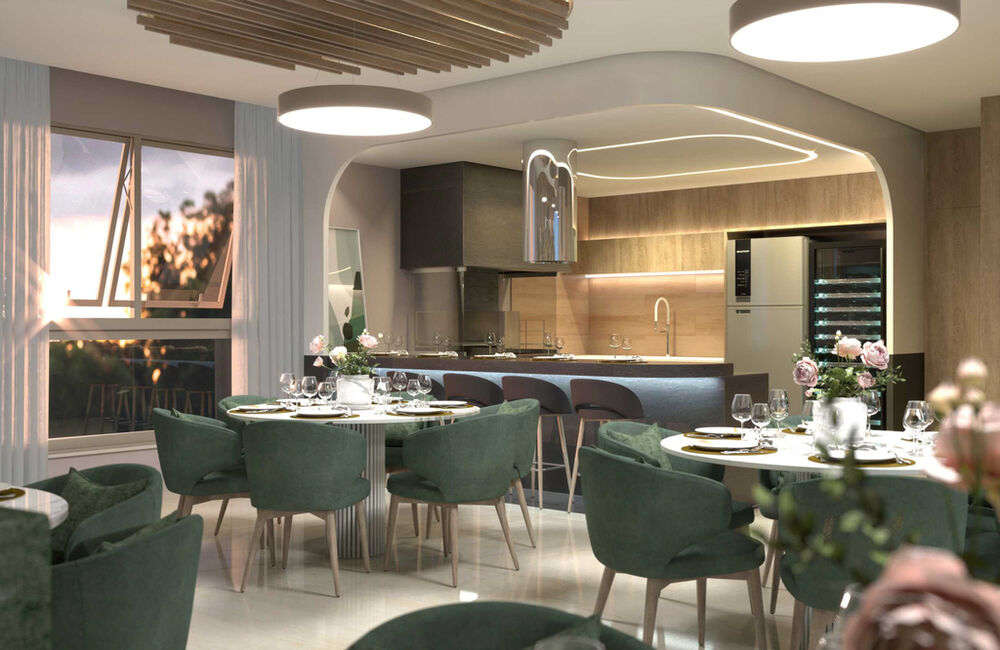 Apartamento, 3 quartos, 169 m² - Foto 3