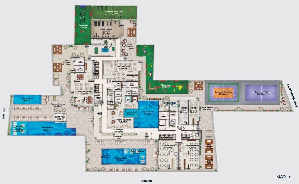 Apartamento, 4 quartos, 141 m² - Foto 2