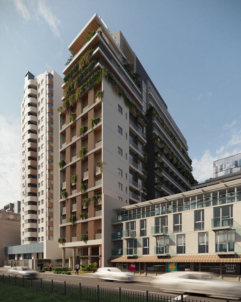 Apartamento à venda com 1 quarto, 29m² - Foto 2