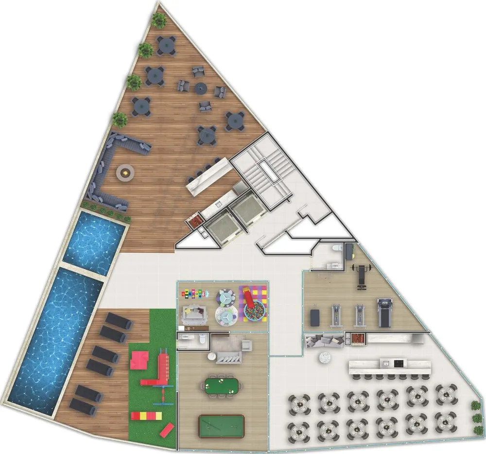 Apartamento, 2 quartos, 87 m² - Foto 11