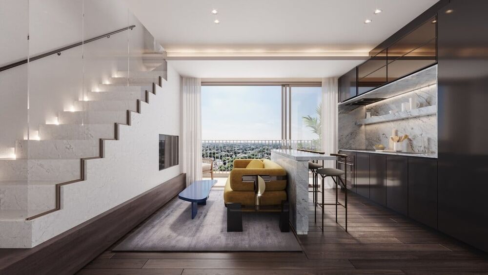 Apartamento, 1 quarto, 44 m² - Foto 2