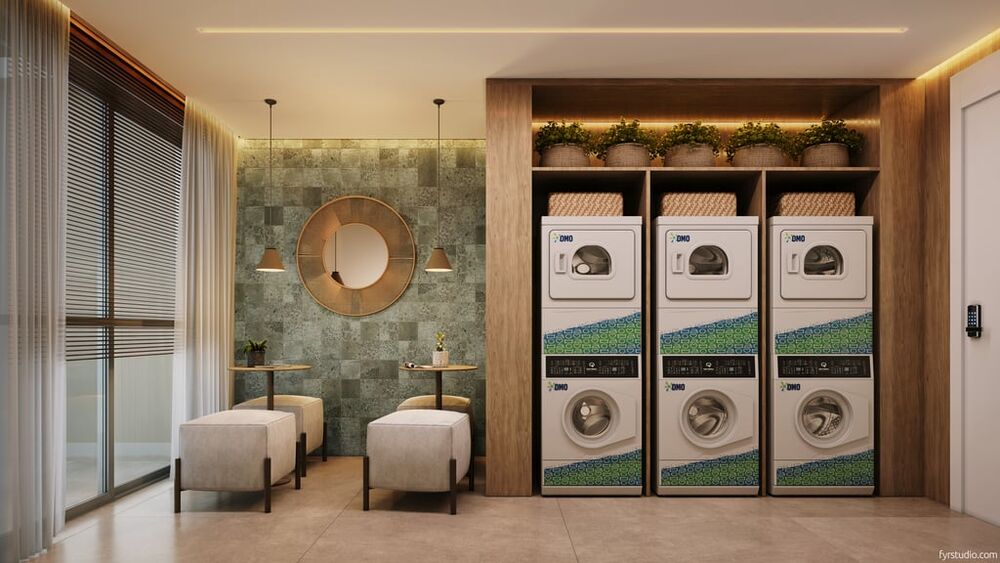 Apartamento, 1 quarto, 48 m² - Foto 3