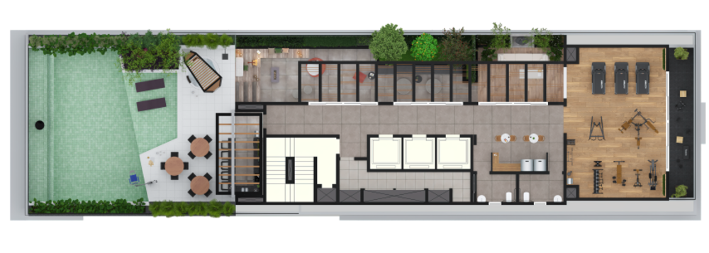 Apartamento, 1 quarto, 48 m² - Foto 1