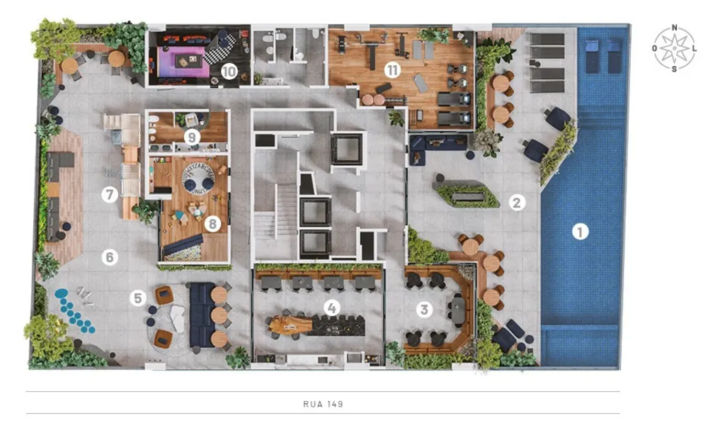 Apartamento, 4 quartos, 200 m² - Foto 9