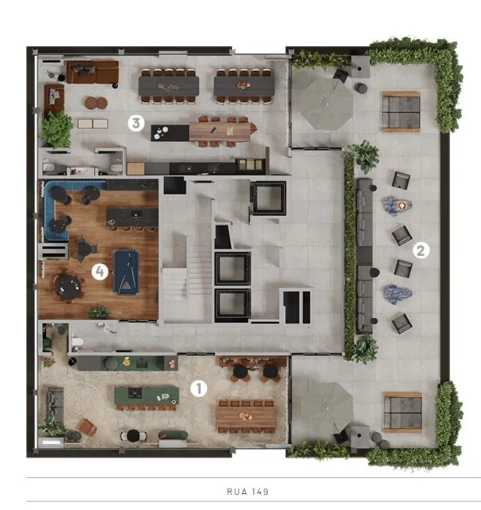 Apartamento, 4 quartos, 200 m² - Foto 5